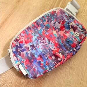 lululemon 1L belt bag multi colored